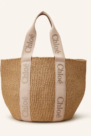 Chloé Shopper Woody beige