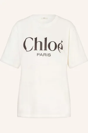 Chloé T-Shirt weiss