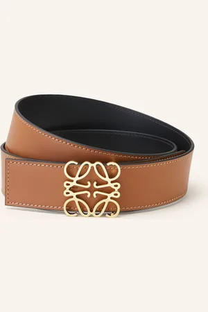 Loewe Ledergürtel Zum Wenden braun