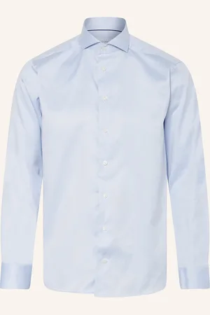 Eton Hemd Slim Fit blau