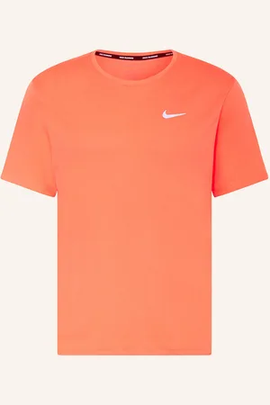 Nike Laufshirt Miler orange