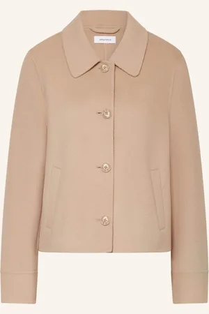 DARLING HARBOUR Kastenjacke beige