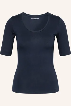 Majestic T-Shirt blau