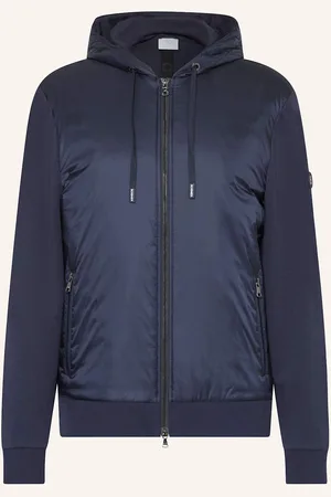 Bogner Blouson Angus Im Materialmix blau