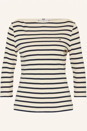Tommy Hilfiger Shirt Mit 3/4-Arm weiss