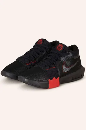Nike Basketballschuhe Lebron Wittness Viii schwarz