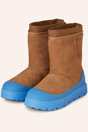 UGG Plateau-Boots Classic Short braun