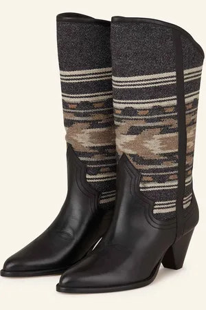 Isabel Marant Stiefel Lijita schwarz