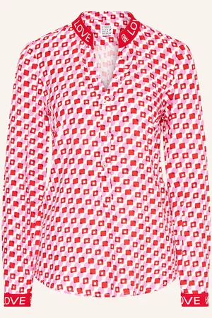 Emily van den Bergh Blusenshirt pink
