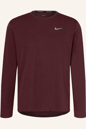 Nike Laufshirt Miler rot