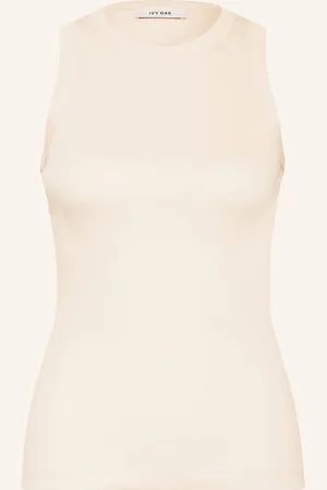 Ivy & Oak Tanktop Klara Ann beige