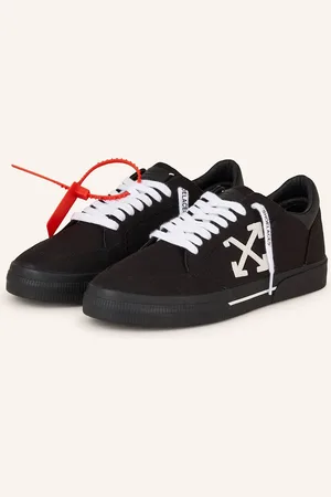 OFF-WHITE Sneaker New Low Vulcanized Canvas schwarz