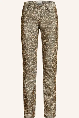 Isabel Marant Cordhose Ferni braun