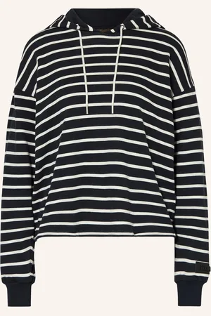 Herrlicher Hoodie Haven blau
