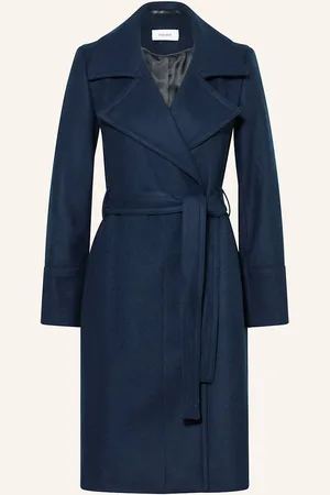 Reiss Wollmantel blau