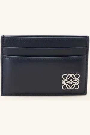 Loewe Kartenetui Anagram blau