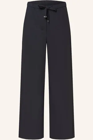 Max Mara Marlenehose Argenta blau