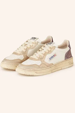 Autry Sneaker Sup Vint Low weiss