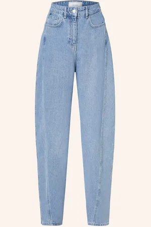 Neo Noir Mom Jeans Hazen blau