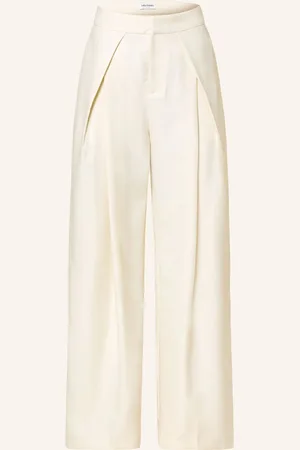 Lollys Laundry Marlenehose Zolall weiss