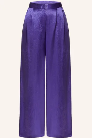 SELECTED Marlenehose Aus Satin