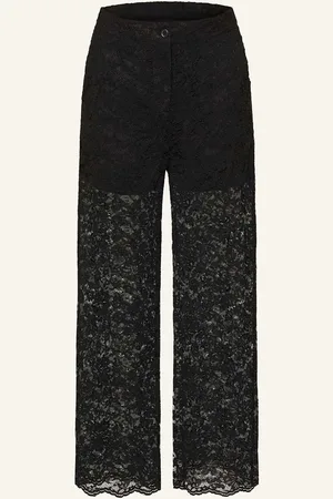 Neo Noir Marlenehose Lami Aus Spitze