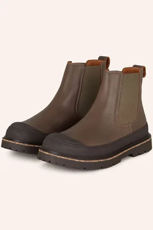Birkenstock Chelsea-Boots Prescott braun
