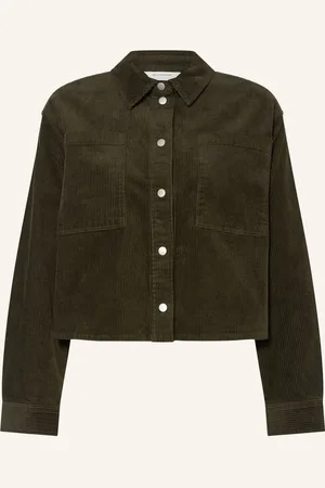 MSCH Cord-Overjacket Mscharcella Geggo gruen