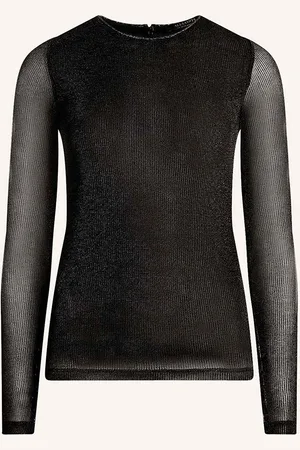 AllSaints Pullover Nora Mit Schmucksteinen schwarz