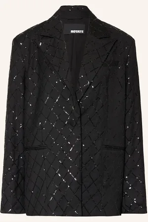 ROTATE Oversized-Blazer Mit Pailletten