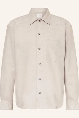 Calvin Klein Overshirt Comfort Fit weiss