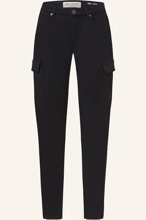 Marc O’ Polo Cargohose Lulea Slim Fit blau