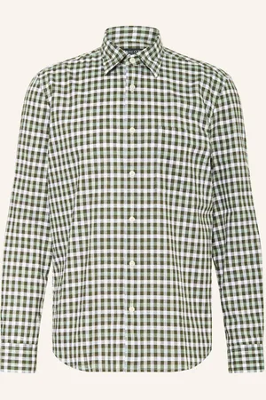 Marc O’ Polo Hemd Regular Fit gruen