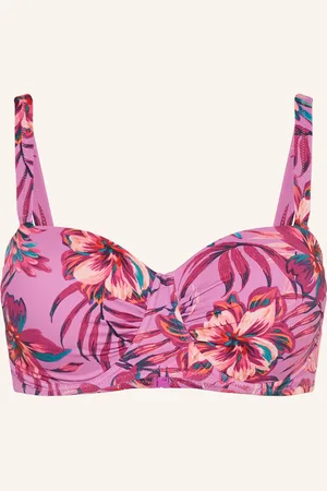 Lidea Bügel-Bikini-Top Tropic Radiance pink