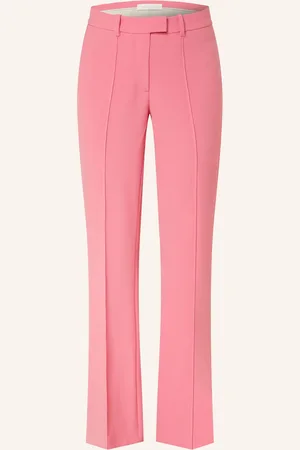 Milano Bootcut-Hose pink