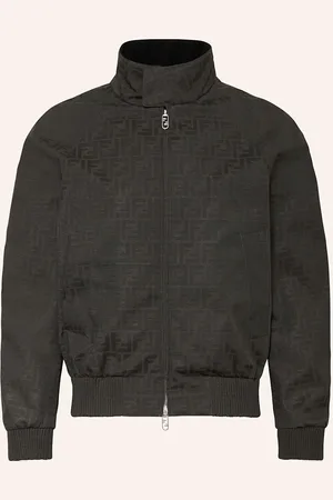 Fendi Blouson grau