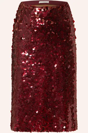 Vince Rock Mit Pailletten rot