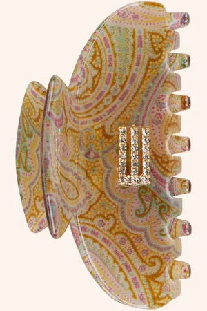 Etro Haarspange gelb