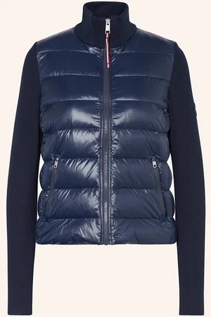 Tommy Hilfiger Daunenjacke Im Materialmix blau