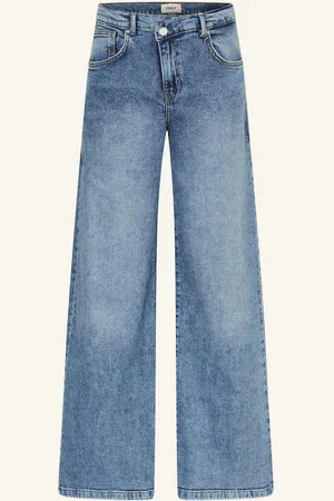 ONLY Straight Jeans blau