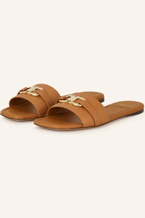 Salvatore Ferragamo Pantoletten Leah braun