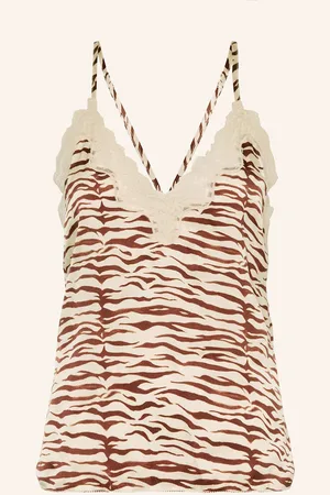 LOVE Stories Schlaftop Pip Aus Satin braun