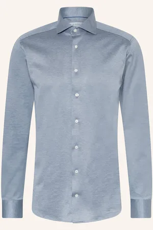 Eton Hemd Slim Fit blau