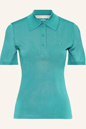 J Lindeberg Funktions-Poloshirt gruen
