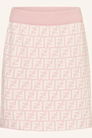 Fendi Strickrock rosa