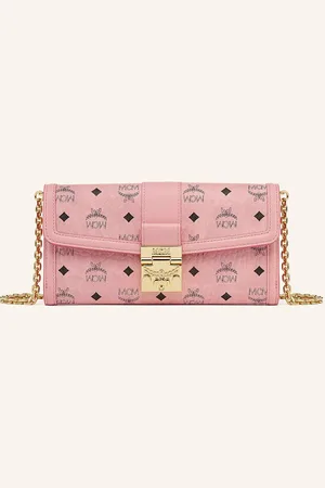 MCM Geldbörse Tracy Zum Umhängen rosa