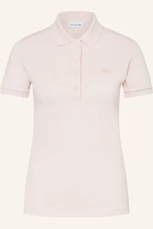 Lacoste Piqué-Poloshirt Slim Fit rosa