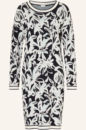 QS by s.Oliver Strickkleid schwarz