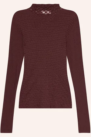 Frame Longsleeve schwarz