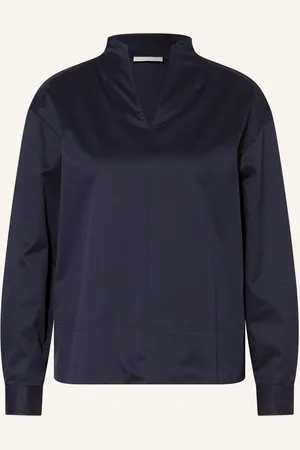 ETERNA Blusenshirt blau